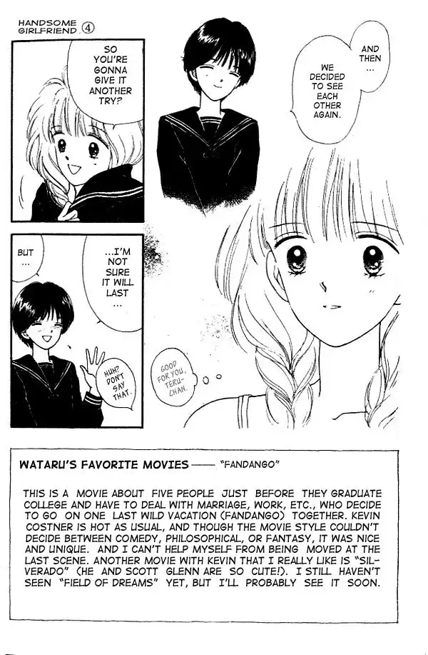 Handsome Girlfriend Chapter 14 8